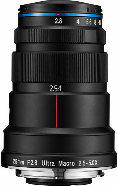 25mm f/2.8 2.5-5x Ultra-Macro Sony