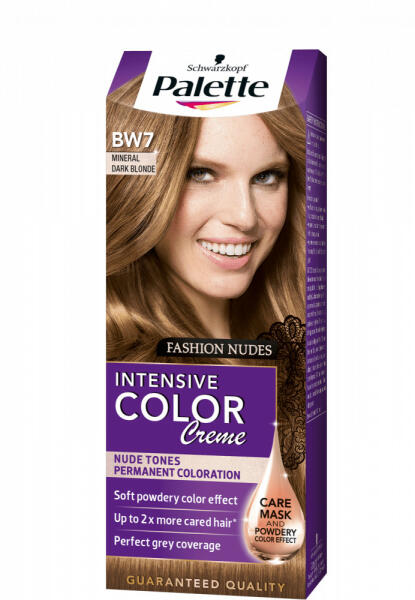Vásárlás: Schwarzkopf Palette Intensive Color Creme BW7 (7-46) kristályos  sötétszőke Hajfesték, hajszínező árak összehasonlítása, Palette Intensive  Color Creme BW 7 7 46 kristályos sötétszőke boltok