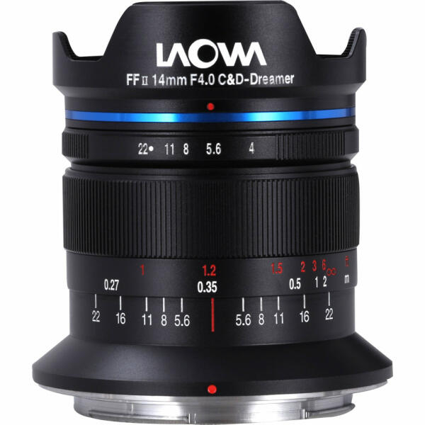 Laowa 14mm f/4 FF RL Zero-D L (VE1440L)