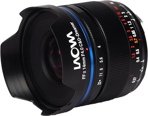 Laowa 14mm f/4 FF RL Zero-D (Sony)