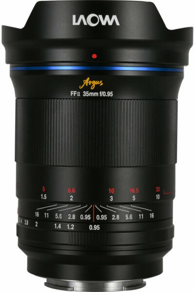Laowa Argus 33mm f/0.95 CF APO (Nikon Z) (VE3395NZ)