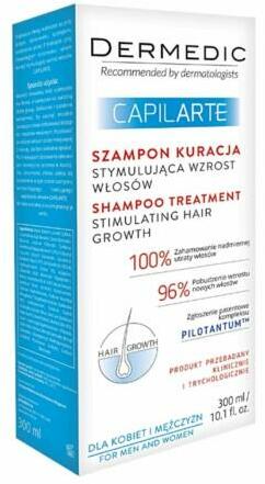 Capilarte hajnövekedést serkentő sampon 300 ml