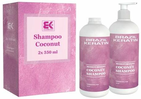 Vásárlás: BK Brazil Keratin Keratin Coconut Duo Set sampon 2x550 ml Sampon  árak összehasonlítása, Keratin Coconut Duo Set sampon 2 x 550 ml boltok