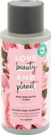 Vásárlás: Unilever Love Beauty & Planet sampon festett hajra 400 ml Sampon  árak összehasonlítása, Love Beauty Planet sampon festett hajra 400 ml boltok