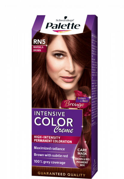 Vásárlás: Schwarzkopf Palette Intensive Color Creme RN5 (6-80) likőrös  barna Hajfesték, hajszínező árak összehasonlítása, Palette Intensive Color  Creme RN 5 6 80 likőrös barna boltok