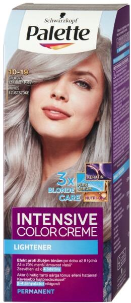 Palette Intensive Color Creme 10-19 hűvös ezüstszőke