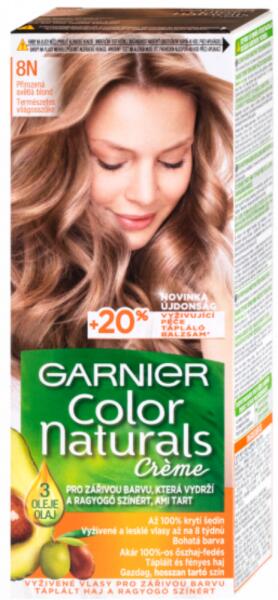 Color Naturals 8N természetes világosszőke