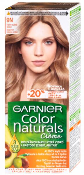 Color Naturals 9N nagyon világos szőke