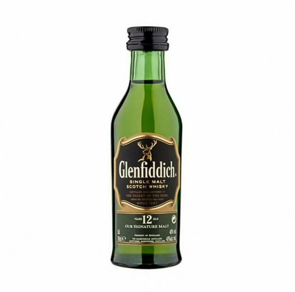 Glenfiddich Whisky Glenfiddich Single Malt 40% Alcool 50 ml (GF50) (Whisky)  - Preturi