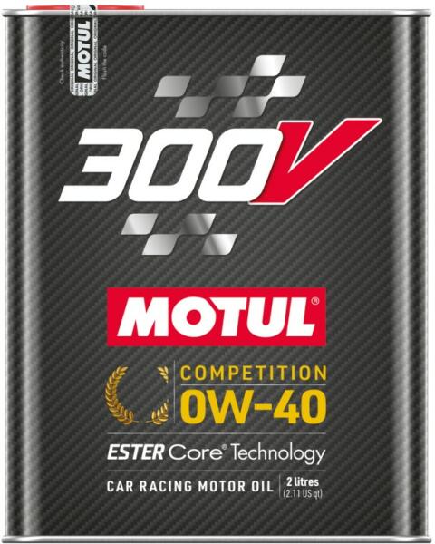300V Competition 0W-40 2 l