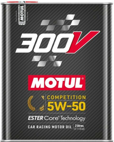 300V Competition 5W-50 2 l