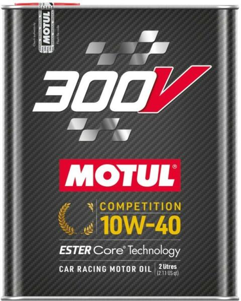 300V Competition 10W-40 2 l