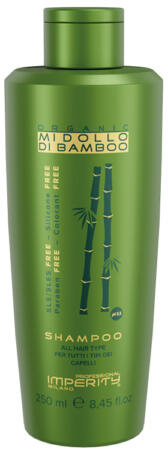 Organic Midollo Di Bamboo SLS mentes Sampon 250 ml