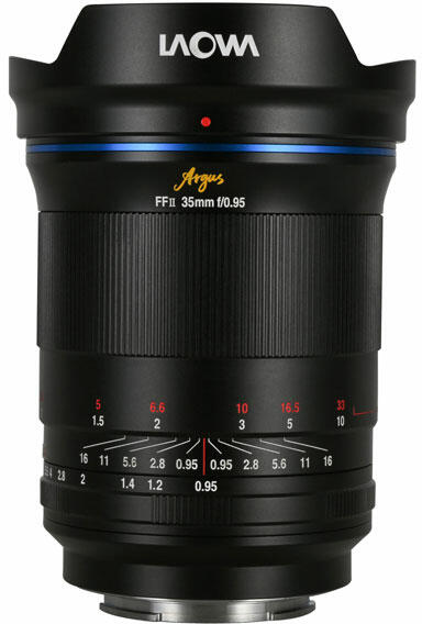 Laowa Argus 35mm f/0.95 FF II (Sony E)