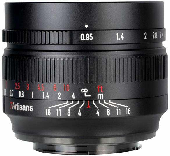50mm f/0.95 (Sony E)