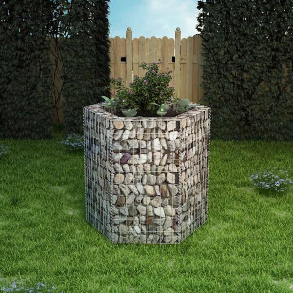 Gabion 100x90x100 cm (142533)