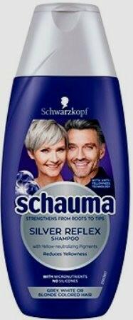 Vásárlás: Schwarzkopf Schauma Silver Reflex sampon 250 ml Sampon árak  összehasonlítása, SchaumaSilverReflexsampon250ml boltok