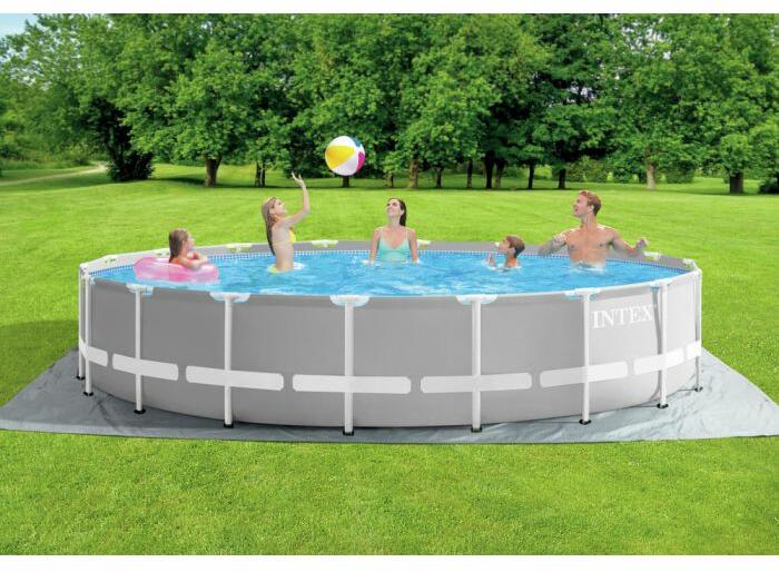 Vásárlás: Intex Frame Pool Set Prism Rondo fémvázas medence Ø 457 x 122 cm  Medence árak összehasonlítása,  FramePoolSetPrismRondofémvázasmedenceØ457x122cm boltok