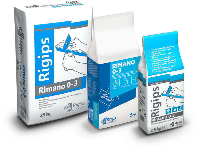 Rigips Rimano 0 3 Mm Glett Gipsz () Rigips Rimano 0 3 Mm Glett Gipsz