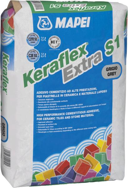 Vásárlás: Mapei Keraflex extra S1 flexibilis csemperagasztó Csemperagasztó  árak összehasonlítása, Keraflex extra S 1 flexibilis csemperagasztó boltok
