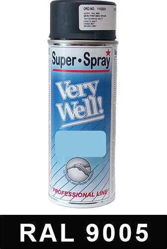 Vásárlás: MOTIP Very Well Akril festék spray, RAL9005, 600 ml (VW6010)  Aerosolos festék árak összehasonlítása, Very Well Akril festék spray RAL  9005 600 ml VW 6010 boltok