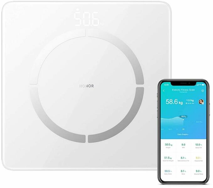 Huawei Honor Smart Scale 2 mérleg vásárlás, olcsó Huawei Honor Smart Scale  2 digitális mérleg árak, akciók