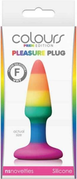 Colours Pride Edition Pleasure Plug Mini