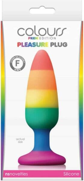 Colours Pride Edition Pleasure Plug Medium