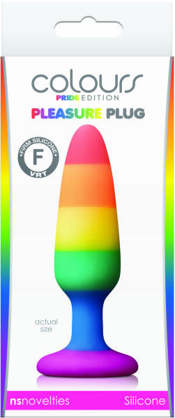 Colours Pride Edition Pleasure Plug Small