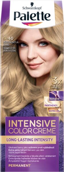 Vásárlás: Schwarzkopf Palette Intensive Color Creme hajfesték 9-40  természetes szőke Hajfesték, hajszínező árak összehasonlítása, Palette  Intensive Color Creme hajfesték 9 40 természetes szőke boltok