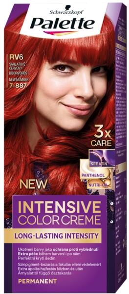 Palette Intensive Color Creme RV6/7-887 bíborvörös