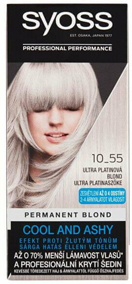 Blond Cool Blonds 12-59 hűvös platinaszőke 50 ml