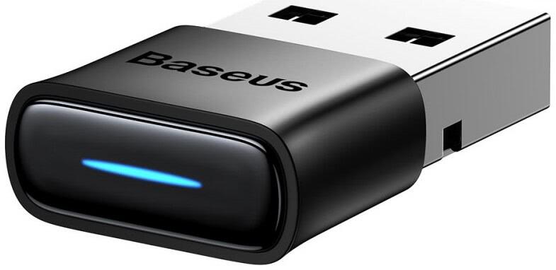 Baseus BA04 mini adaptateur Bluetooth 5.0 récepteur USB émetteur  d'ordinateur noir (ZJBA000001) - ✓