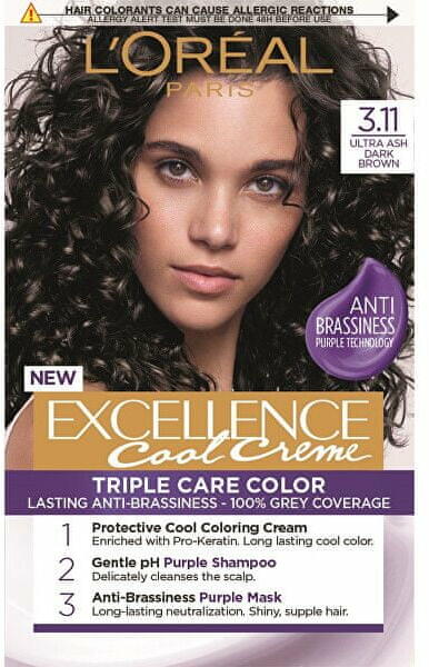 Vásárlás: L'Oréal Excellence Cool Creme hajfesték 7.11 Ultra hamuszőke  Hajfesték, hajszínező árak összehasonlítása, Excellence Cool Creme hajfesték  7 11 Ultra hamuszőke boltok