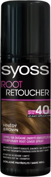 Vásárlás: Syoss Root Retoucher lenövést elfedő spray - Barna 120 ml  Hajfesték, hajszínező árak összehasonlítása, Root Retoucher lenövést elfedő  spray Barna 120 ml boltok