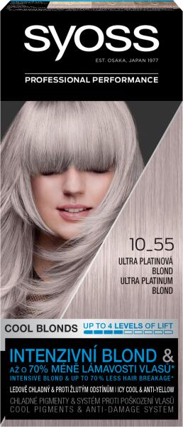 Blond Cool Blonds 10-55 Ultra platinaszőke 50 ml