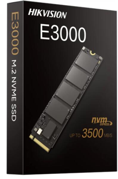 Hikvision E3000 256GB M.2 PCIe (HS-SSD-E3000(STD)/256G) (Solid State Drive  SSD intern) - Preturi
