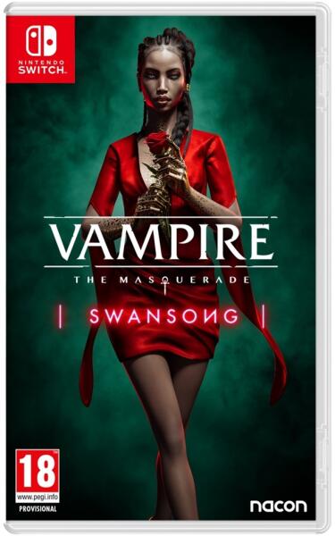 Vampire The Masquerade Swansong (Switch)