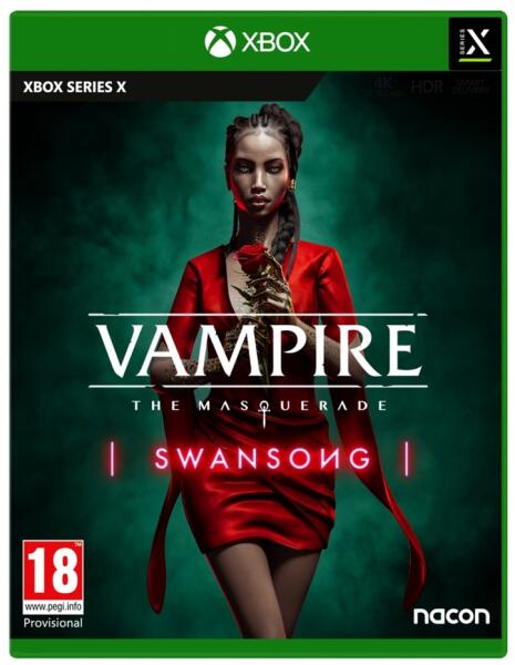 Vampire The Masquerade Swansong (Xbox Series X/S)
