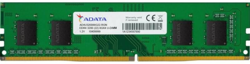 ADATA 16GB DDR4 3200MHz AD4U320016G22-RGN memória modul vásárlás, olcsó  Memória modul árak, memoria modul boltok