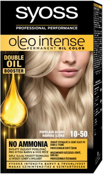 Oleo Intense 10-50 Hamvas szőke