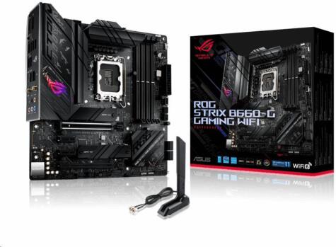 ASUS ROG STRIX B660-G GAMING WIFI Placa de baza Preturi ASUS ROG
