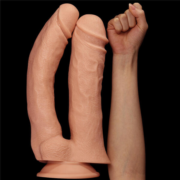 Realistic Mega Double Dildo 12