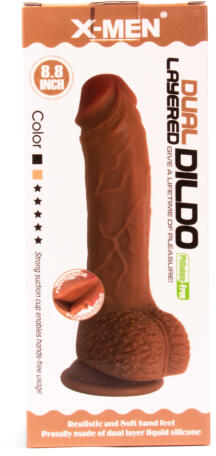 Dual Layered Dildo 8,8