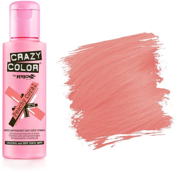 Hajszínező krém 100 ml 70 Peachy Coral