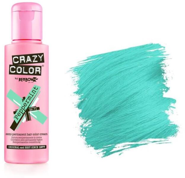 Hajszínező krém 100 ml 71 Peppermint