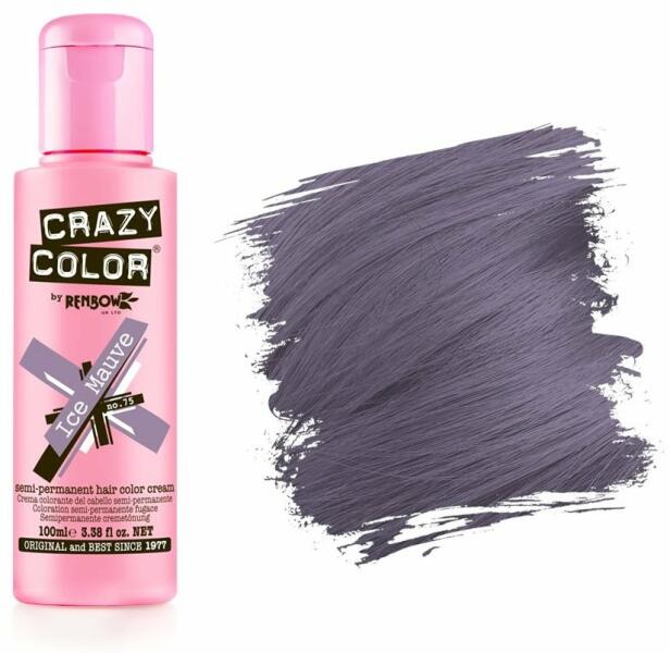 Hajszínező krém 100 ml 75 Ice Mauve