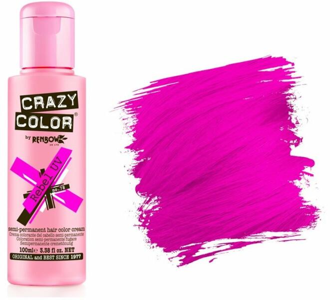 Hajszínező krém 100 ml 78 Rebel UV