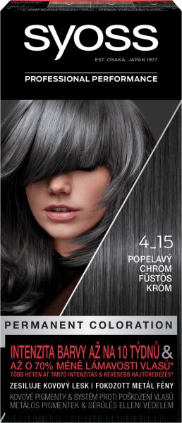 Color 4-15 Füstös króm