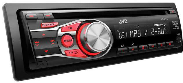 JVC KD-R331 Player auto Preturi JVC KD-R331 magazine